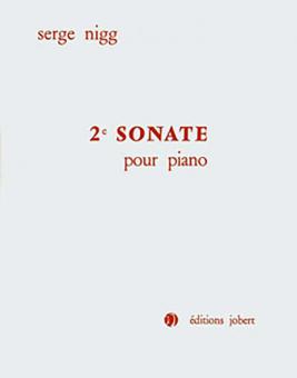 Sonate No. 2 pour piano 