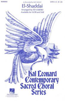 El Shaddai with Piano, Electric Guitar, Percussion, Electric Bass 