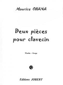 2 Pièces pour clavecin 