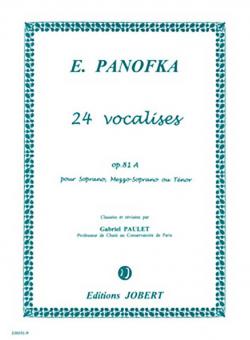 24 Vocalises 1 op. 81A 