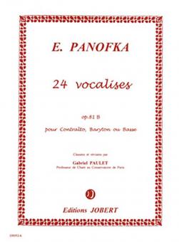 24 Vocalises 2 op. 81B 