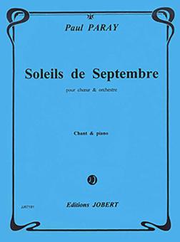 Soleil de septembre 