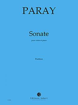 Sonate pour violon et piano 