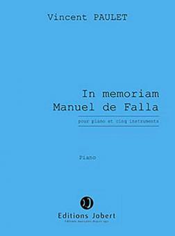 In memoriam Manuel de Falla 