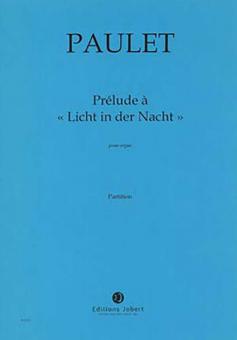 Prélude à 'Licht in der Nacht' 