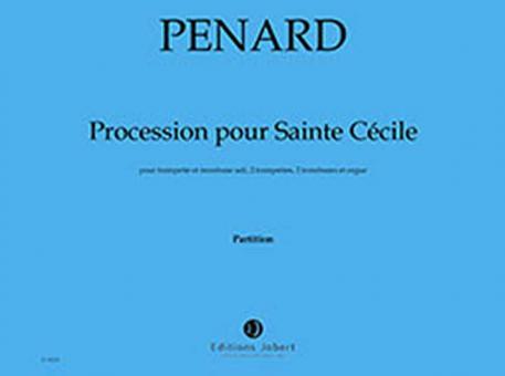 Procession pour Sainte Cécile 