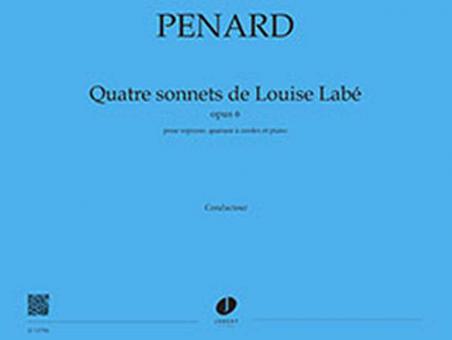 4 Sonnets de Louise Labé 