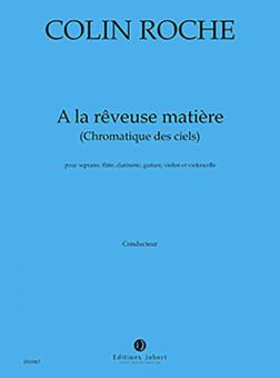 A la reveuse matière 