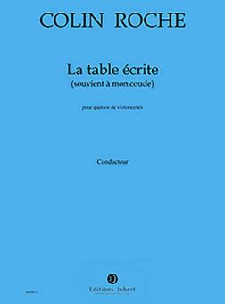 La table écrite 