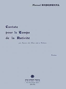 Cantate pour le temps de la Nativité 