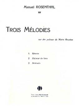 3 Mélodies 