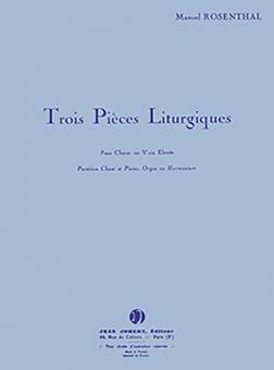 3 Pièces liturgiques 