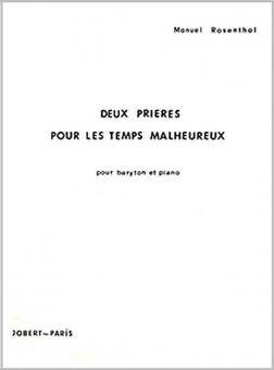 2 Prières pour les temps malheureux 
