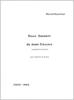 2 Sonnets de Jean Cassou 