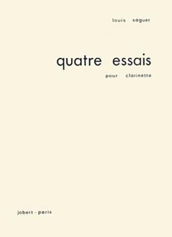 4 Essais pour clarinette 