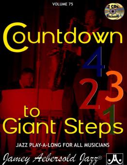 Aebersold Vol.75 Countdown To Giant Steps 