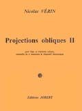 Projections obliques II 