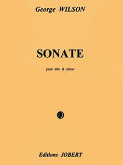 Sonate pour alto et piano 