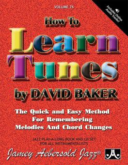 Aebersold Vol.76 How To Learn Tunes 