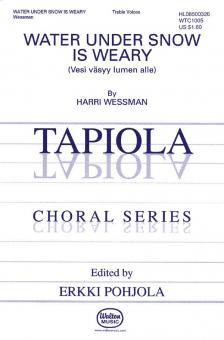 Water Under Snow Is Weary (Vesi Vasyy Lumen Alle) 