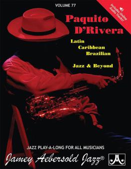 Aebersold Vol.77 Paquito D'Rivera 
