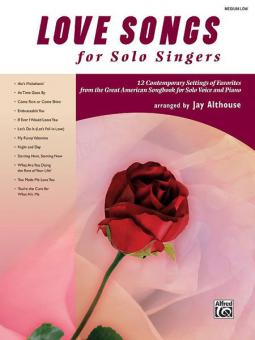 Love Songs for Solo Singers 