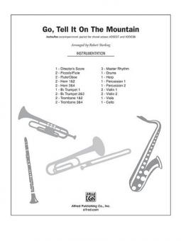 Go, Tell It On The Mountain 