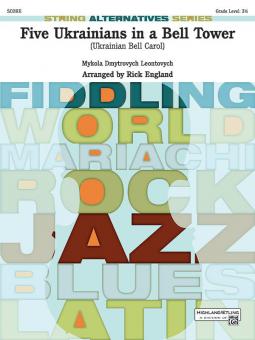 Five Ukrainians in a Bell Tower Standard