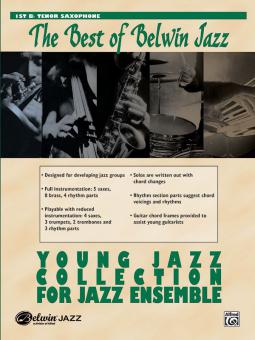 Best Of Belwin Jazz: Young Jazz Collection For Jazz Ensemble 