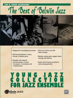 Best Of Belwin Jazz: Young Jazz Collection For Jazz Ensemble 