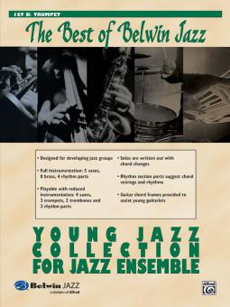 Best Of Belwin Jazz: Young Jazz Collection For Jazz Ensemble 