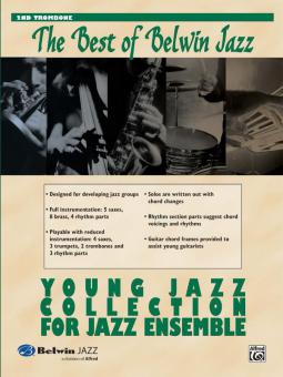 Best Of Belwin Jazz: Young Jazz Collection For Jazz Ensemble 