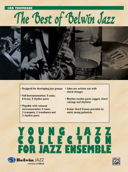 Best Of Belwin Jazz: Young Jazz Collection For Jazz Ensemble 