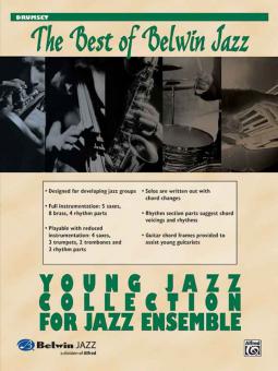 Best Of Belwin Jazz: Young Jazz Collection For Jazz Ensemble 