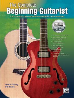 The Complete Beginning Guitarist 