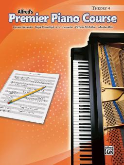 Premier Piano Course: Theory Book 4 