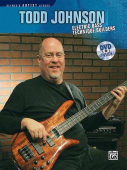Todd Johnson Electric Bass Technique Builders 