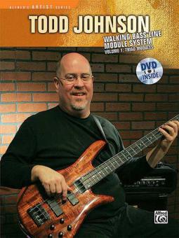 Todd Johnson Walking Bass Line Module System Vol. 1 