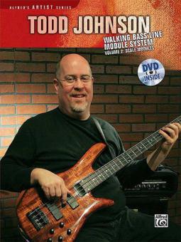 Todd Johnson Walking Bass Line Module System Vol. 2 