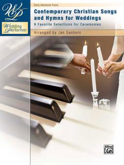 Contemporary Christian Songs And Hymns for Weddings 