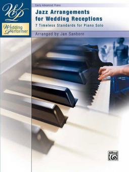 Jazz Arrangements for Wedding Receptions 