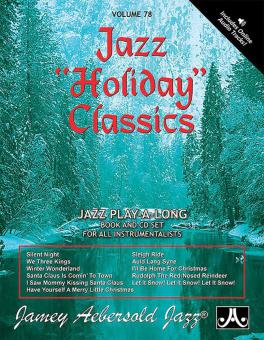 Aebersold Vol.78 Jazz Holiday Classics 