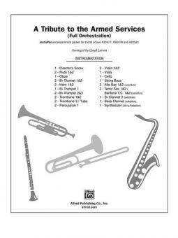 A Tribute To The Armed Services 