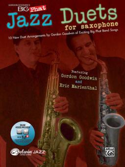 Gordon Goodwin's Big Phat Jazz Saxophone Duets 