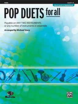 Pop Duets For All (Revised And Updated) 