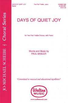 Days Of Quiet Joy 