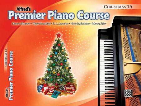 Premier Piano Course: Christmas Book 1A 