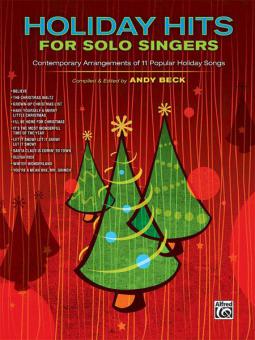 Holiday Hits for Solo Singers 