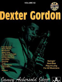 Aebersold Vol.82 Dexter Gordon 