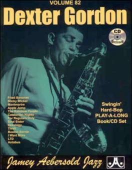 Aebersold Vol.82 Dexter Gordon 
